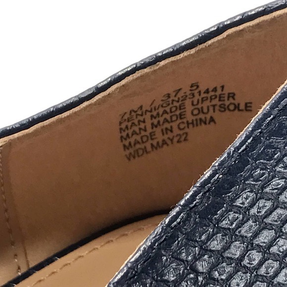 NW/OT Navy Lizard 4.5” Heel BCBGeneration Penni Lofty‎ Platform, Stiletto - Picture 10 of 10